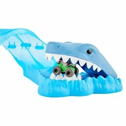 Monster Jam Mini Megalodon Race And Chomp Playset -LOL Surprise winkel 0778988367216 6