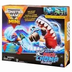 Monster Jam Mini Megalodon Race And Chomp Playset -LOL Surprise winkel 0778988367216 8