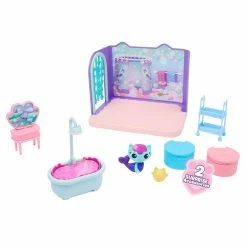 Gabby’s Dollhouse Deluxe Room MerCat’s Bathroom -LOL Surprise winkel 0778988374108 3