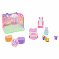 Gabby’s Dollhouse Deluxe Room Pillow Cat’s Bedroom 4 Gabby’s Dollhouse Deluxe Room Pillow Cat’s Bedroom -LOL Surprise winkel 0778988374115 3