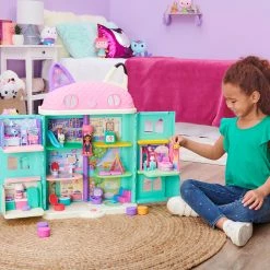 Gabby’s Dollhouse Deluxe Room Pillow Cat’s Bedroom 5 Gabby’s Dollhouse Deluxe Room Pillow Cat’s Bedroom -LOL Surprise winkel 0778988374115 4