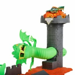 Monster Jam 1:64 Dueling Dragon Stunt Playset -LOL Surprise winkel 0778988379936 3