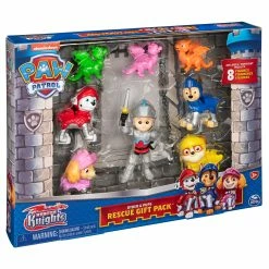 Paw Patrol Rescue Knights Figure Gift Pack -LOL Surprise winkel 0778988383148 8