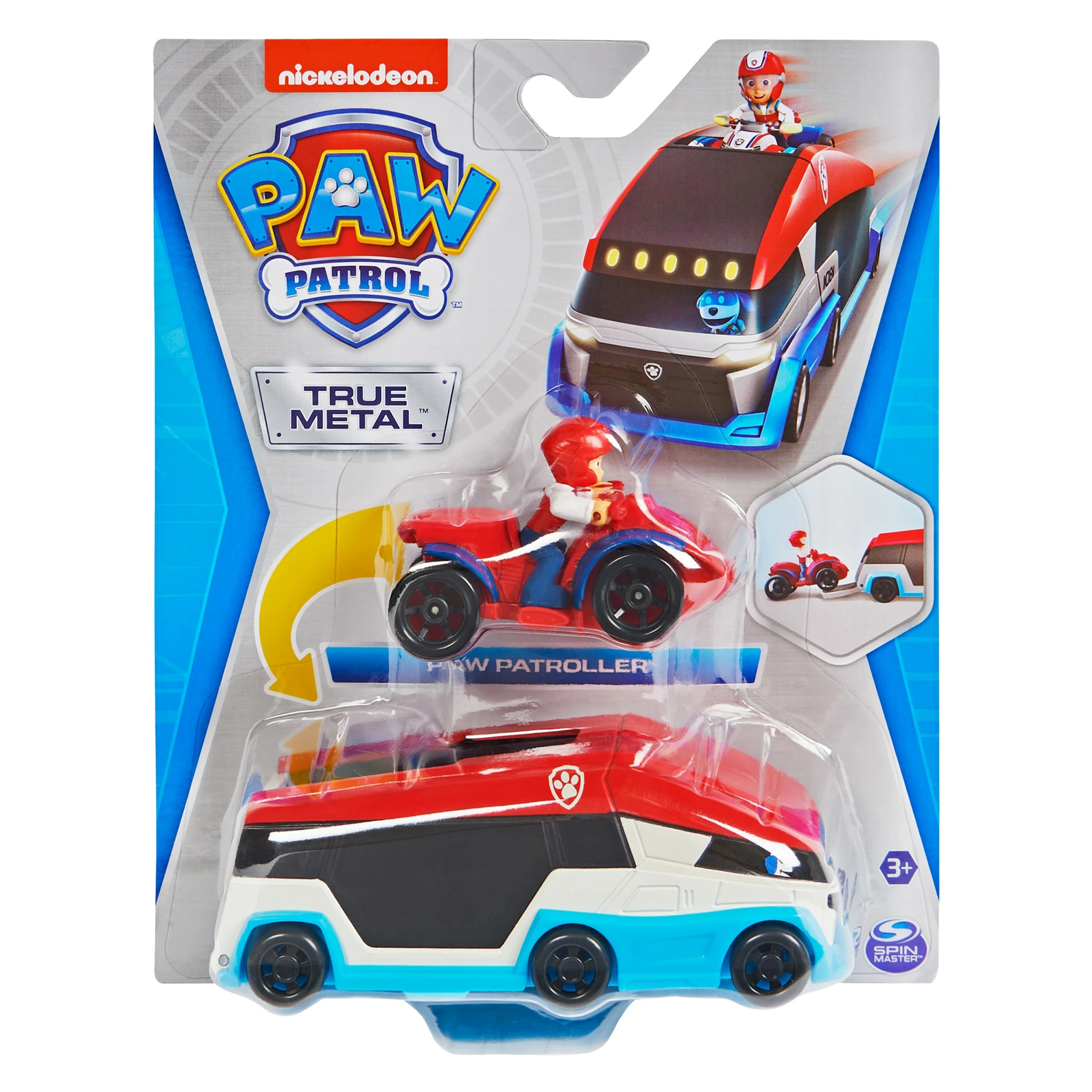 Paw Patrol True Metal Paw Patroller Team Vehicle Paw Patrol True Metal Paw Patroller Team Vehicle -LOL Surprise winkel 0778988387184 8