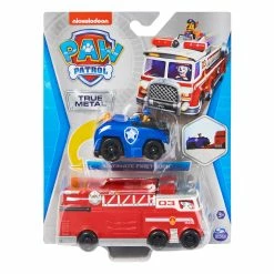 Paw Patrol True Metal Firetruck Team Vehicle -LOL Surprise winkel 0778988387290 8