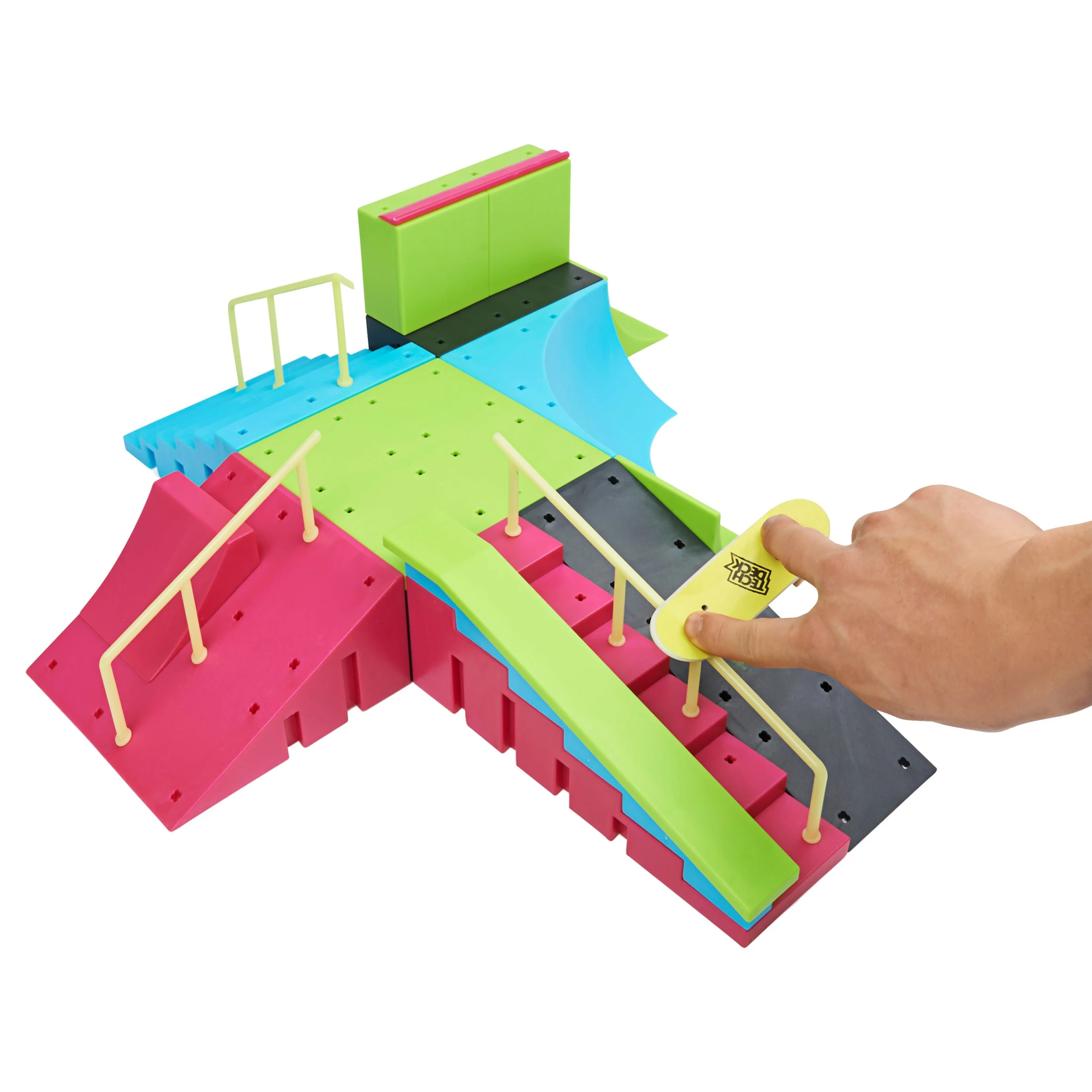 Tech Deck Neon Mega Ramp Tech Deck Neon Mega Ramp -LOL Surprise winkel 0778988416600 4