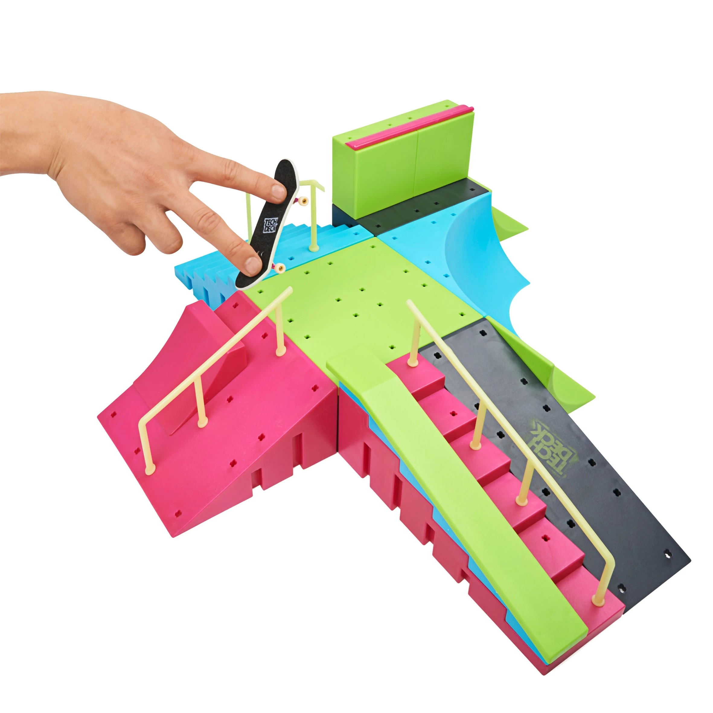 Tech Deck Neon Mega Ramp Tech Deck Neon Mega Ramp -LOL Surprise winkel 0778988416600 5