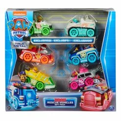 Paw Patrol True Metal 1:55 6 Pack Neon -LOL Surprise winkel 0778988422601 7