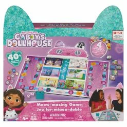 Gabby’s Dollhouse Meowmazing Boardgame -LOL Surprise winkel 0778988442388 7