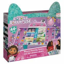 Gabby’s Dollhouse Meowmazing Boardgame -LOL Surprise winkel 0778988442388 8