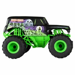 Monster Jam 1:24 Gravedigger RC -LOL Surprise winkel 0778988548264 6