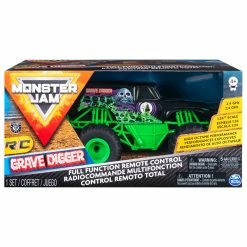 Monster Jam 1:24 Gravedigger RC -LOL Surprise winkel 0778988548264 7
