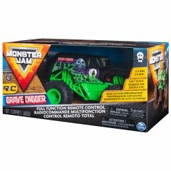 Monster Jam 1:24 Gravedigger RC -LOL Surprise winkel 0778988548264 8
