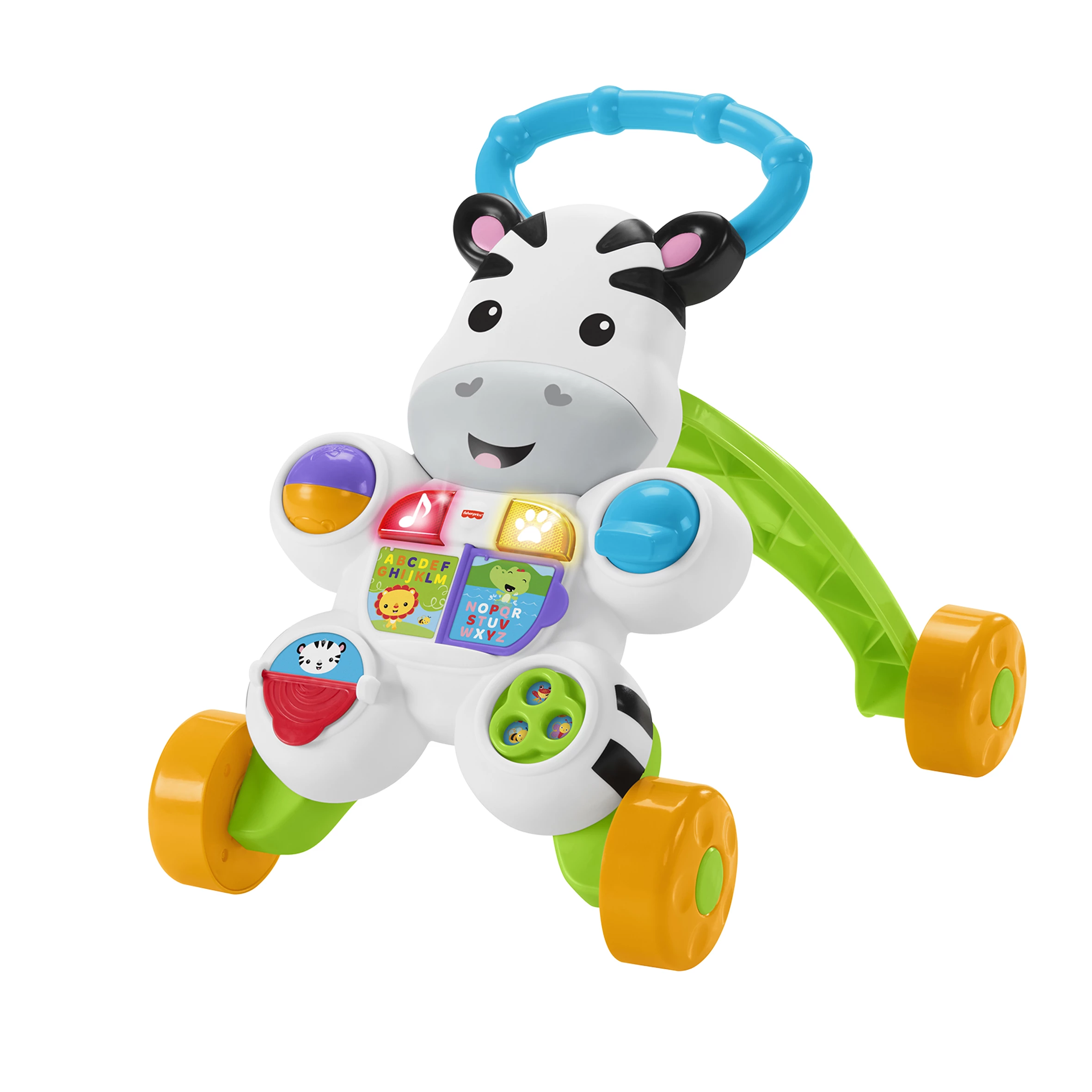 Fisherprice Loop Met Mij Zebra 4 Fisherprice Loop Met Mij Zebra - Afbeelding 2