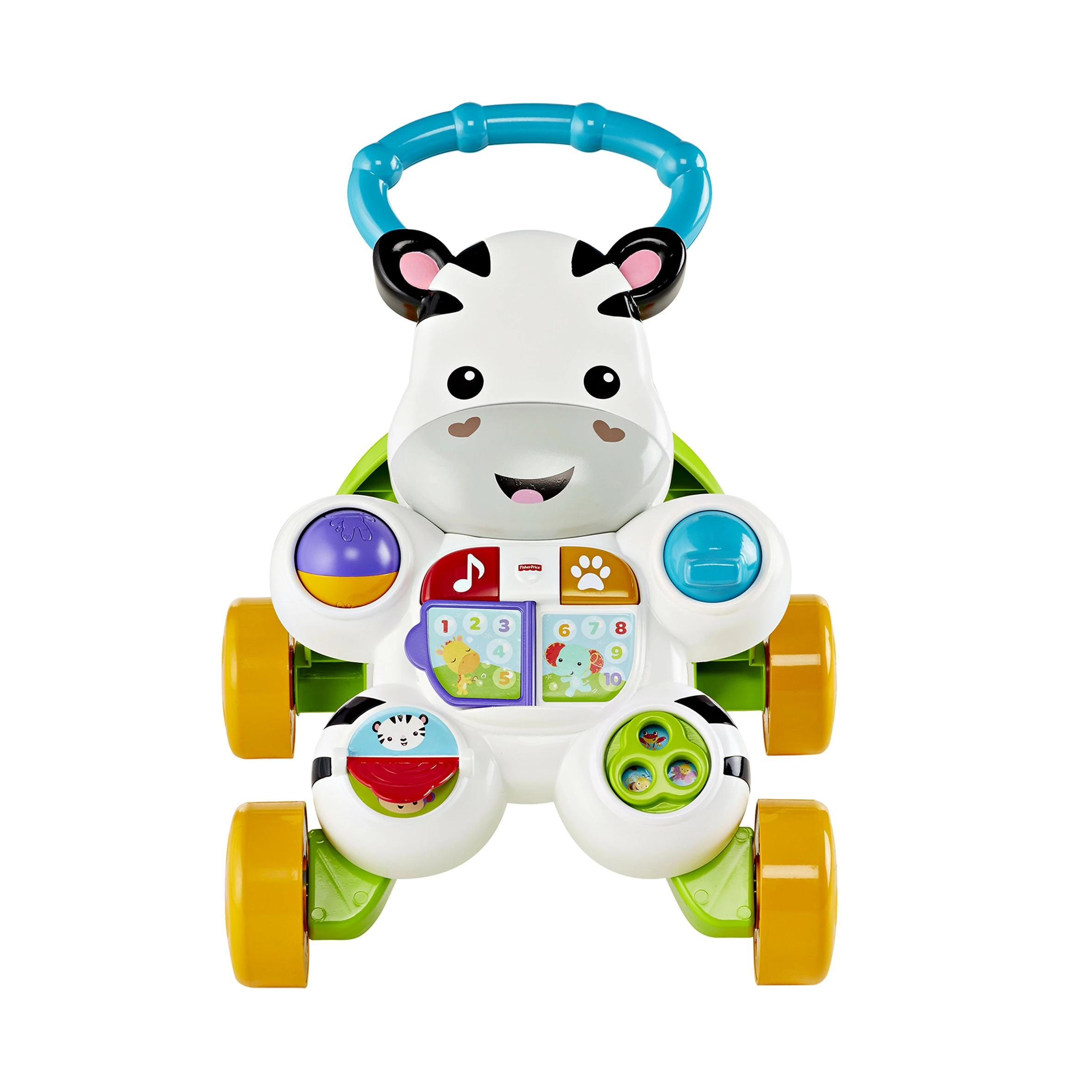 Fisherprice Loop Met Mij Zebra 5 Fisherprice Loop Met Mij Zebra - Afbeelding 3