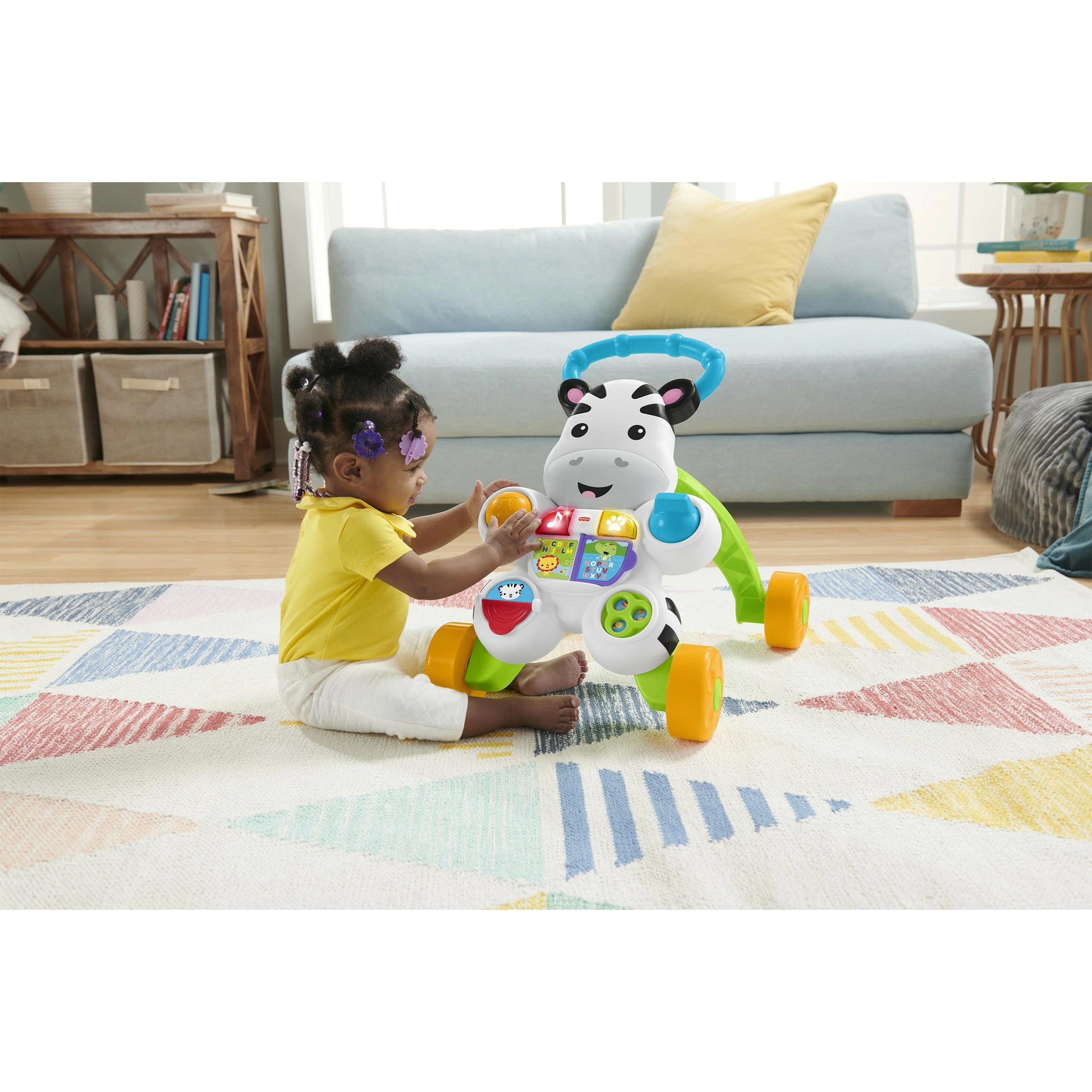 Fisherprice Loop Met Mij Zebra 6 Fisherprice Loop Met Mij Zebra - Afbeelding 4