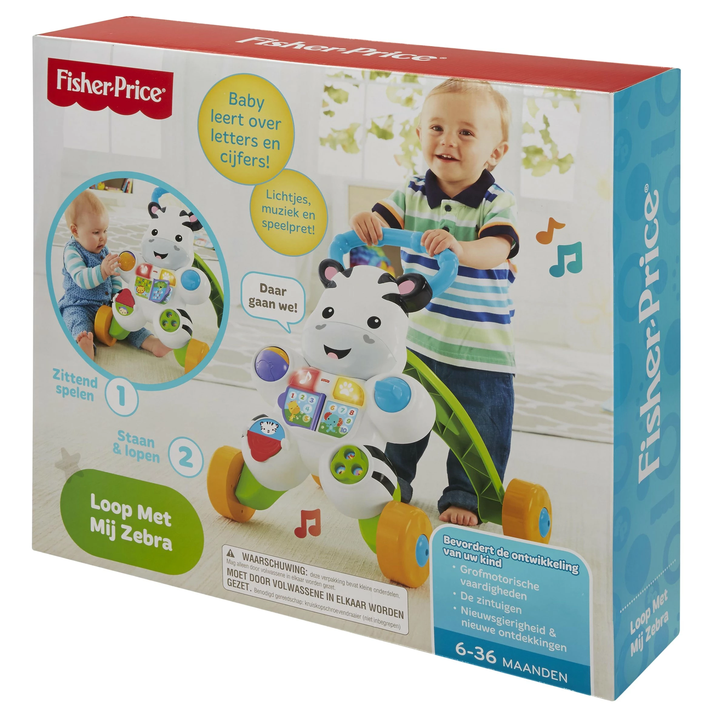 Fisherprice Loop Met Mij Zebra 8 Fisherprice Loop Met Mij Zebra - Afbeelding 6