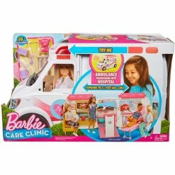 Barbie Ambulance -LOL Surprise winkel 0887961628739 8