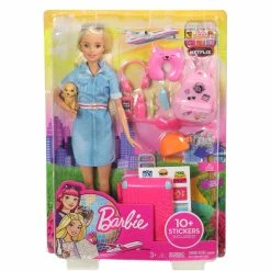 Barbie Gaat Op Reis Pop -LOL Surprise winkel 0887961683820 8