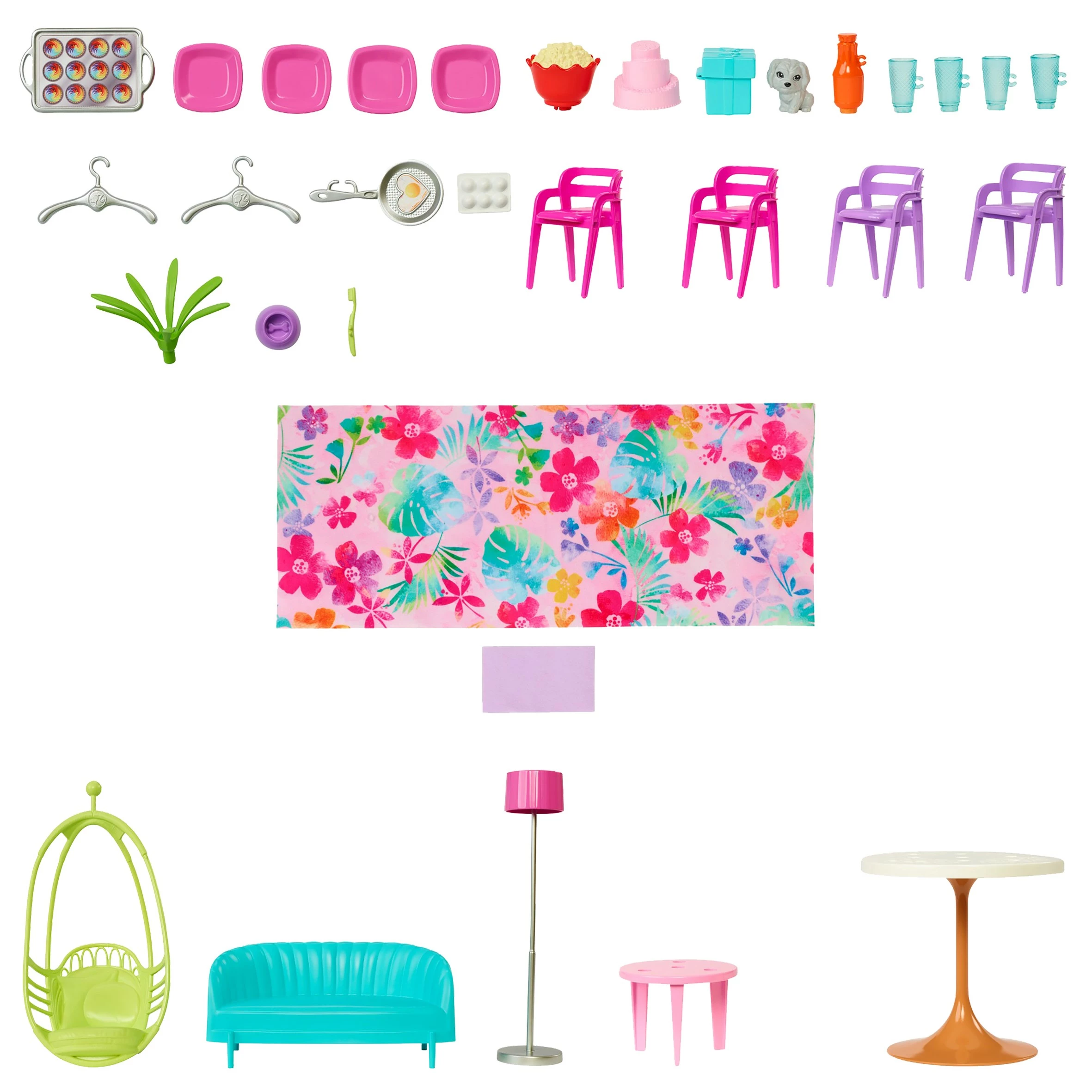 Barbie Malibuhuis Speelset 5 Barbie Malibuhuis Speelset - Afbeelding 3