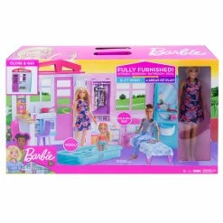 Barbie Huis Met Pop -LOL Surprise winkel 0887961690781 8