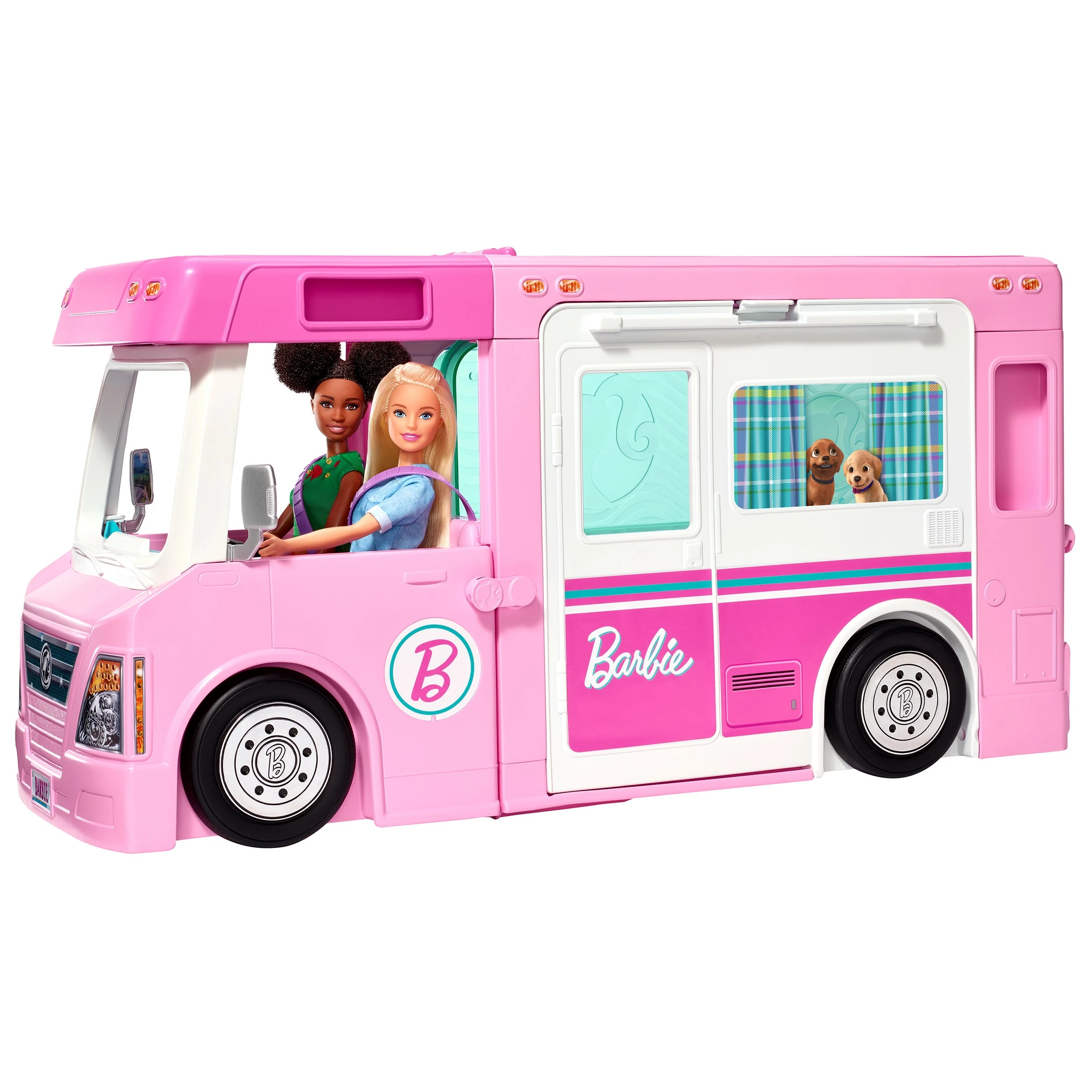 Barbie 3in1 Droom Camper And Accessoires Barbie 3in1 Droom Camper And Accessoires -LOL Surprise winkel 0887961796865 3