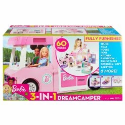Barbie 3in1 Droom Camper And Accessoires 5 Barbie 3in1 Droom Camper And Accessoires -LOL Surprise winkel 0887961796865 8