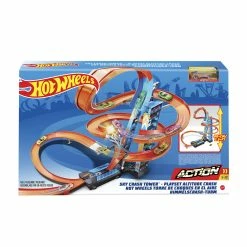 Hot Wheels Action Wolkenkrabber Crash Speelset 7 Hot Wheels Action Wolkenkrabber Crash Speelset -LOL Surprise winkel 0887961813968 8