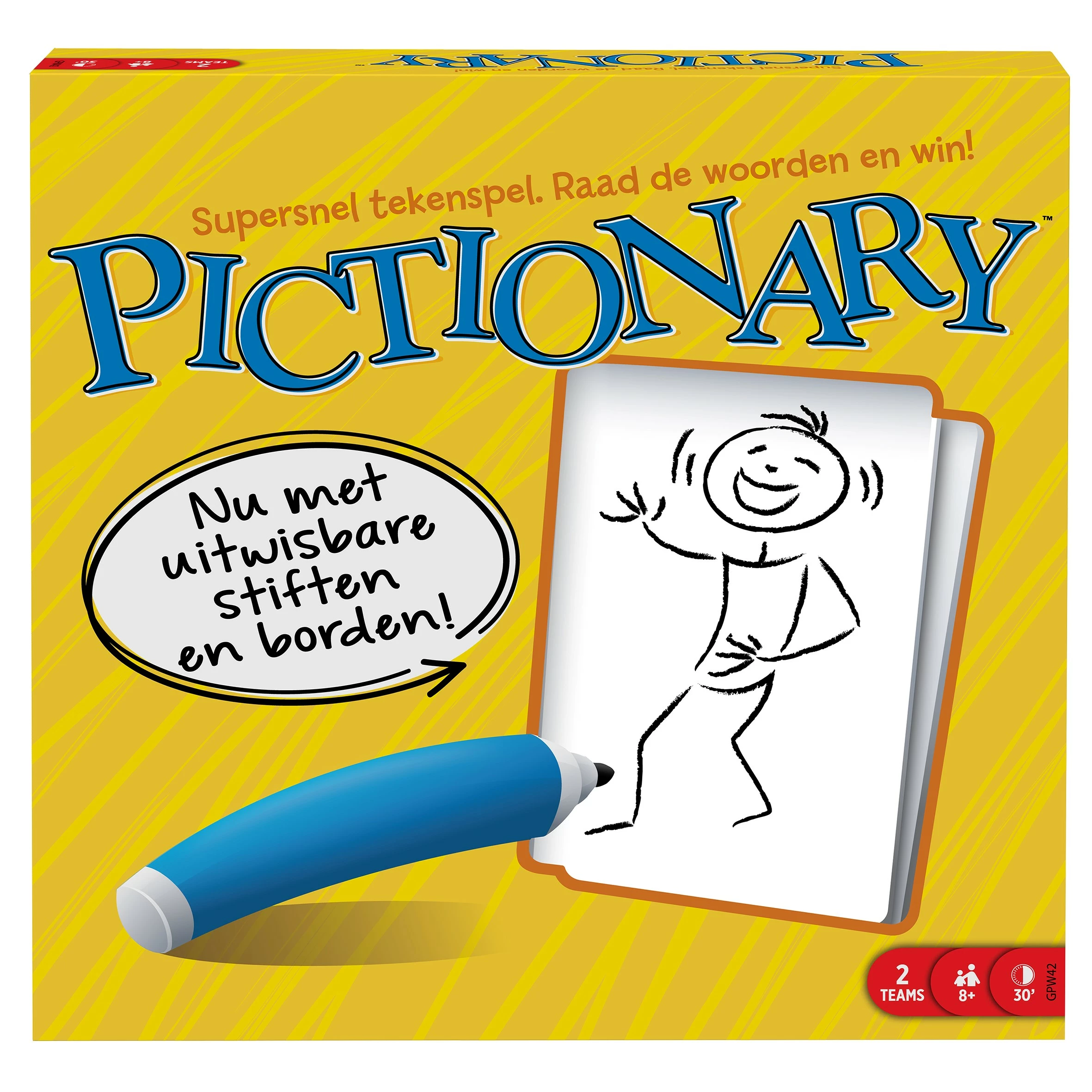 Pictionary Bordspel Nederlands Pictionary Bordspel Nederlands -LOL Surprise winkel 0887961897326 8