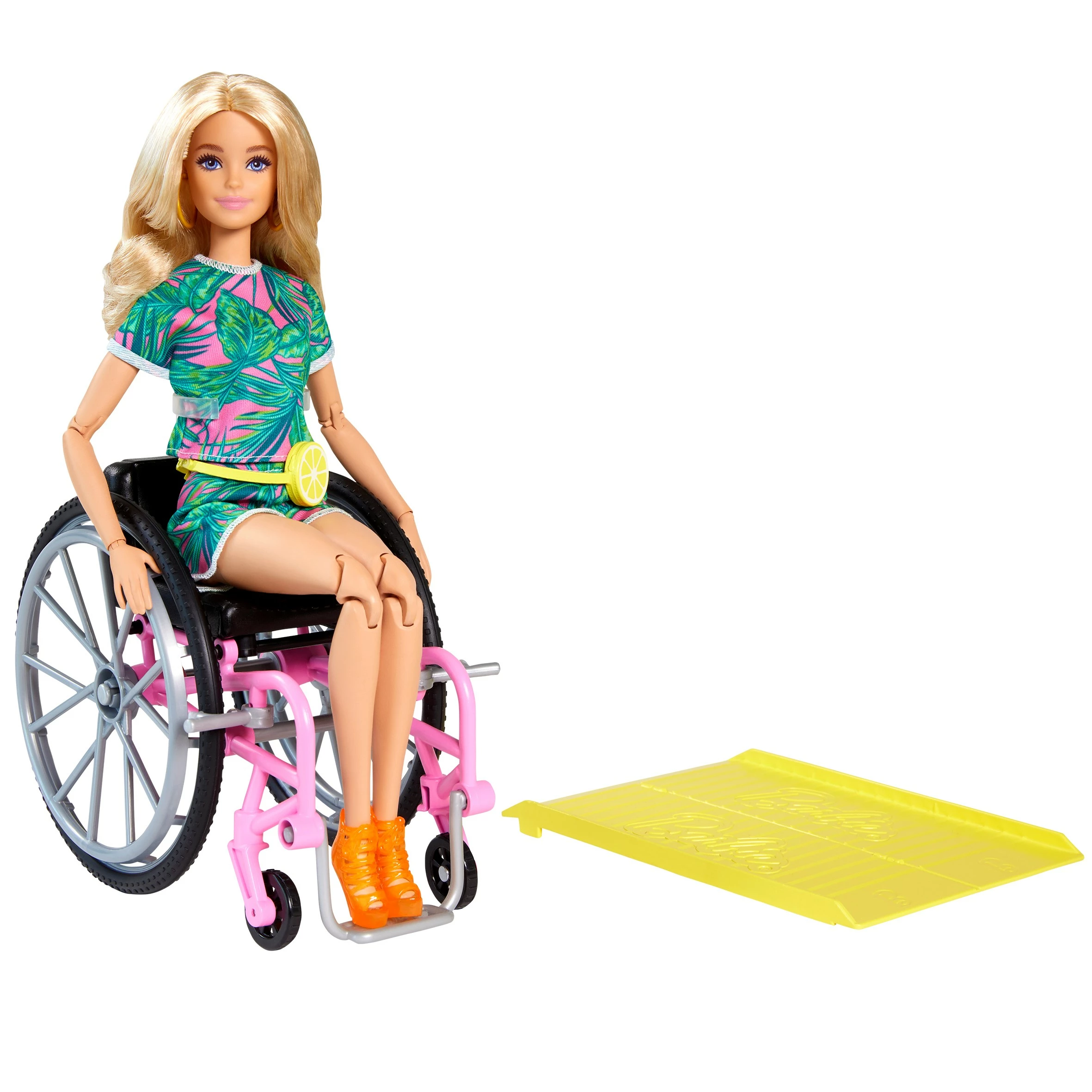 Barbie Fashionista Met Rolstoel Barbie Fashionista Met Rolstoel -LOL Surprise winkel 0887961900439 2