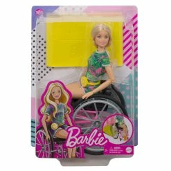 Barbie Fashionista Met Rolstoel 4 Barbie Fashionista Met Rolstoel -LOL Surprise winkel 0887961900439 8