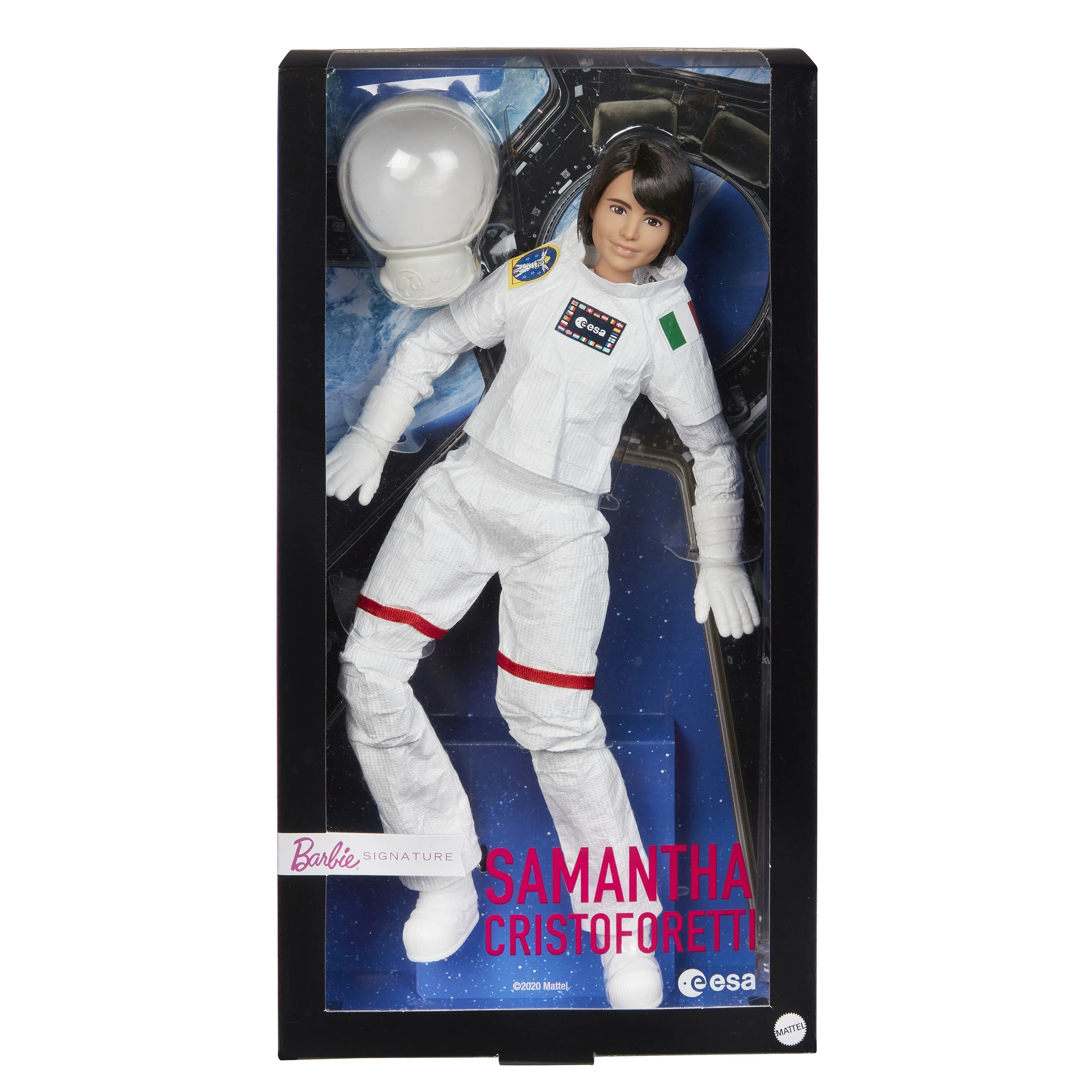 Barbie Samantha Cristoforetti 6 Barbie Samantha Cristoforetti - Afbeelding 4