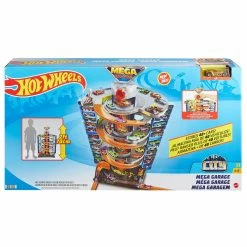 Hot Wheels City Mega Garage -LOL Surprise winkel 0887961920901 8