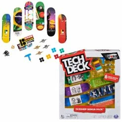 Tech Deck Skate Shop Bonus Pk