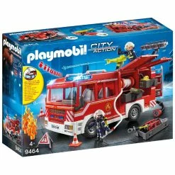 Playmobil 9464 City Action Brandweerpompwagen