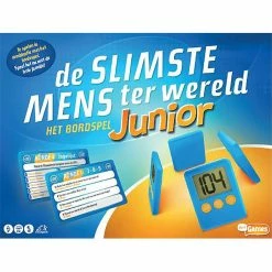 De Slimste Mens Ter Wereld – Junior