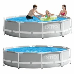 Intex Prism Frame Bad 305x76cm