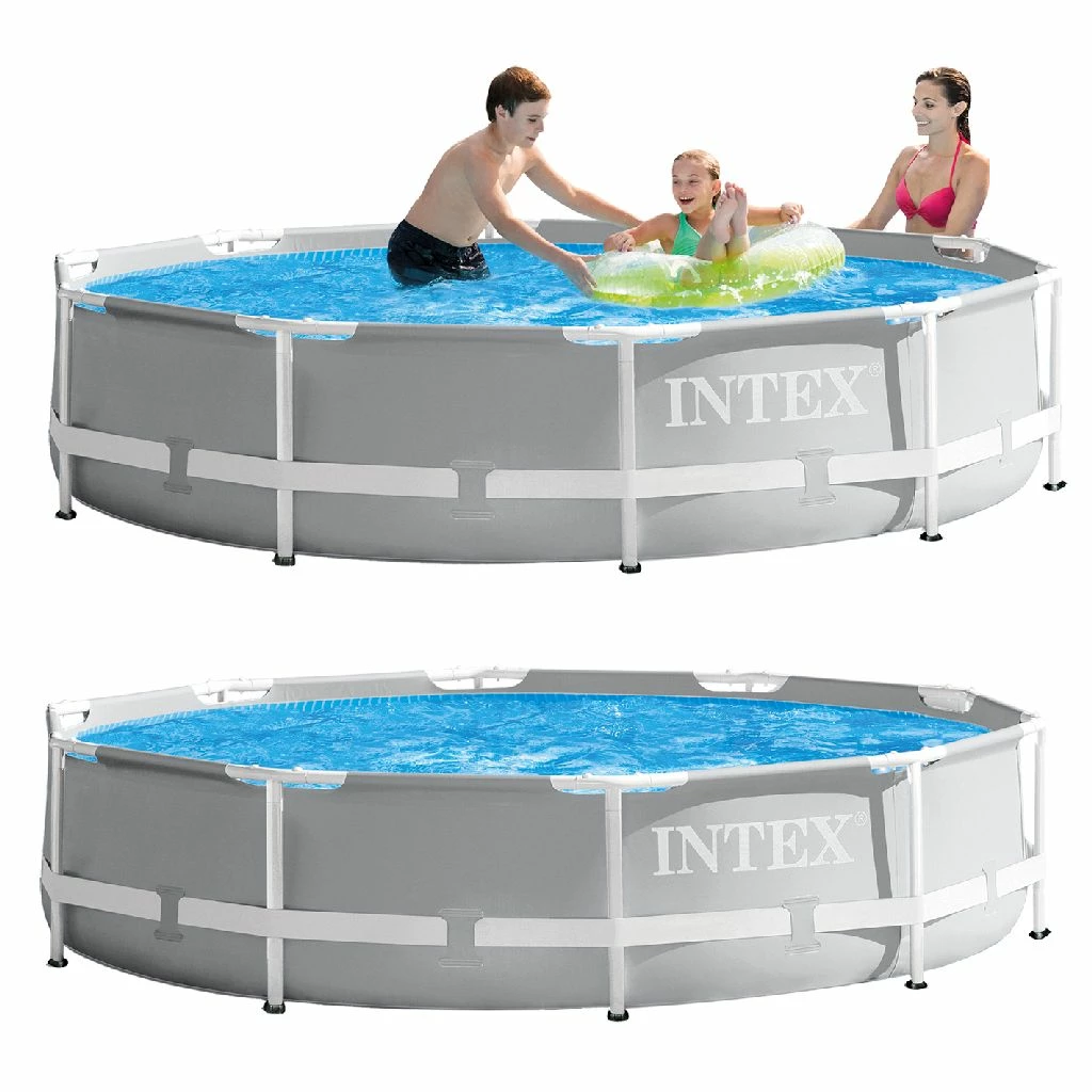 Intex Prism Frame Bad 305x76cm 3 Intex Prism Frame Bad 305x76cm