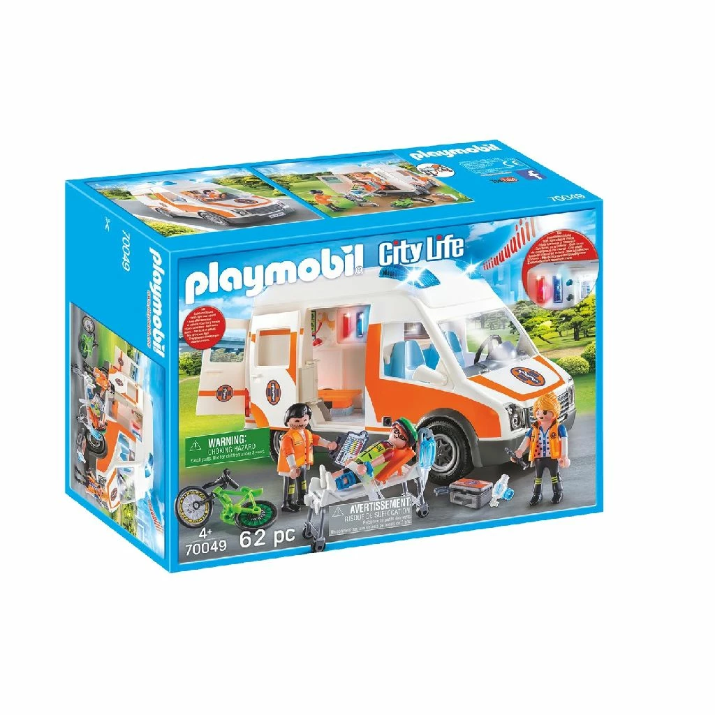 Playmobil 70049 City Life Ambulance Playmobil 70049 City Life Ambulance -LOL Surprise winkel 2002370