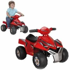 Feber Quad Racy Red 6v