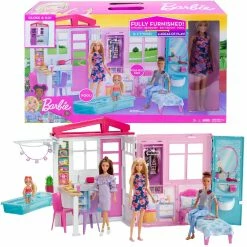 Barbie Huis Met Pop