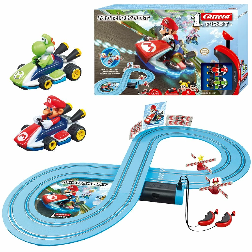 Carrera First Super Mario Kart 3 Carrera First Super Mario Kart
