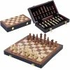 Schaakspel Hout Opklapbaar 2 Schaakspel Hout Opklapbaar -LOL Surprise winkel 2004438