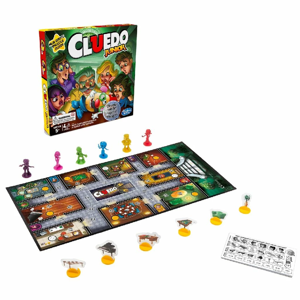 Cluedo Junior 3 Cluedo Junior