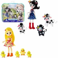 Enchantimals Familie Ass.