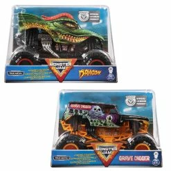 Monster Jam 1:24 Die Cast Trucks Ass.