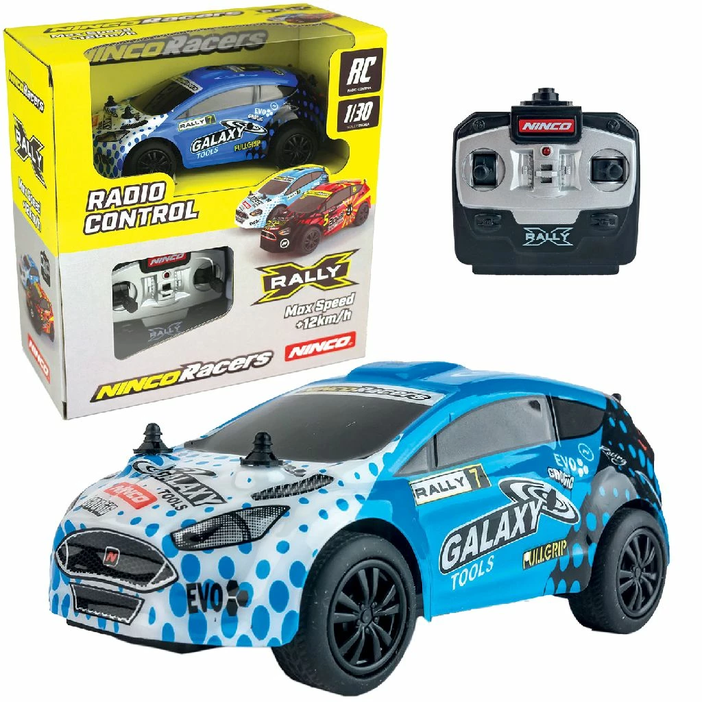 Ninco RC X Rally Galaxy 3 Ninco RC X Rally Galaxy