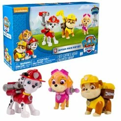 Paw Patrol Action Pack Pups 3pack 1