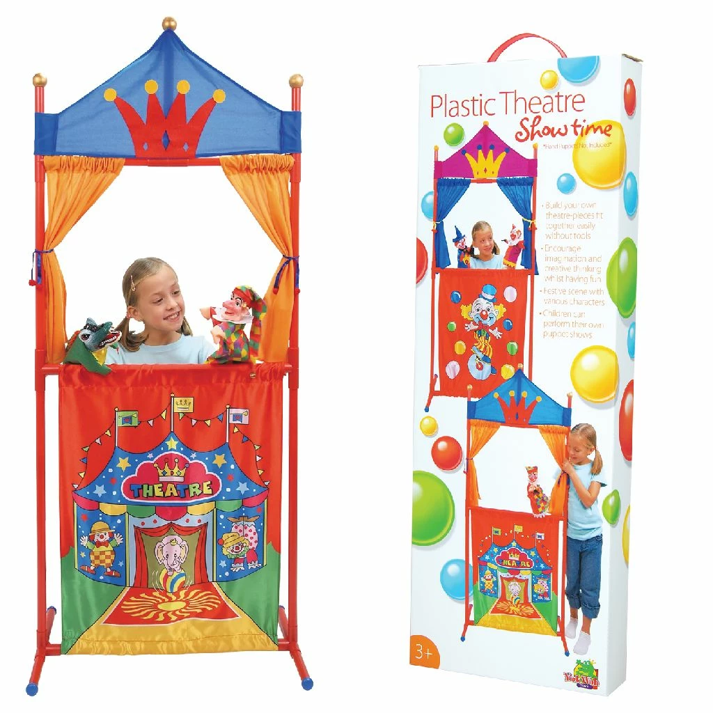 Poppenkast Plastic Excl. Poppen 3 Poppenkast Plastic Excl. Poppen