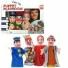Poppenkast Poppen 4st. Deluxe